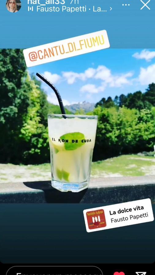 Cantu Di Fiumu Zonza Exteriér fotografie