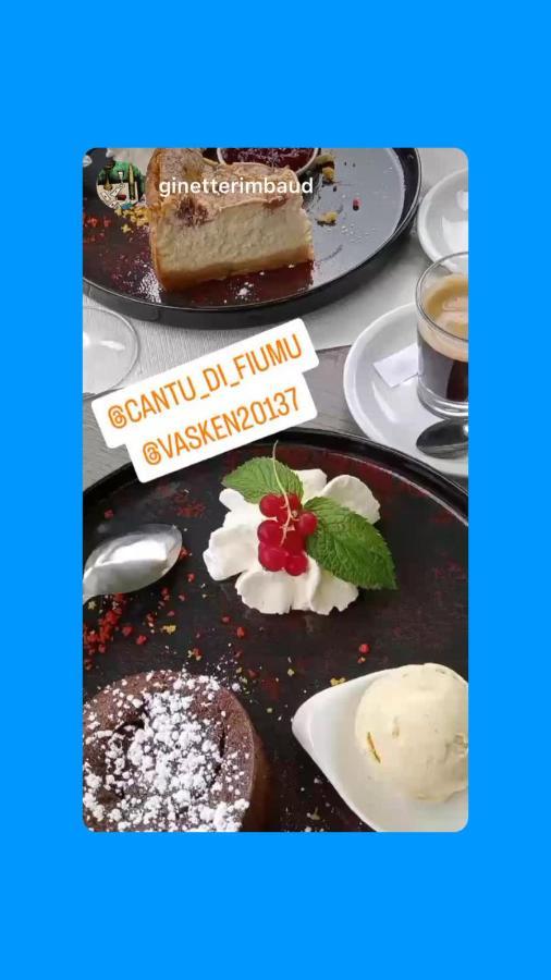 Cantu Di Fiumu Zonza Exteriér fotografie